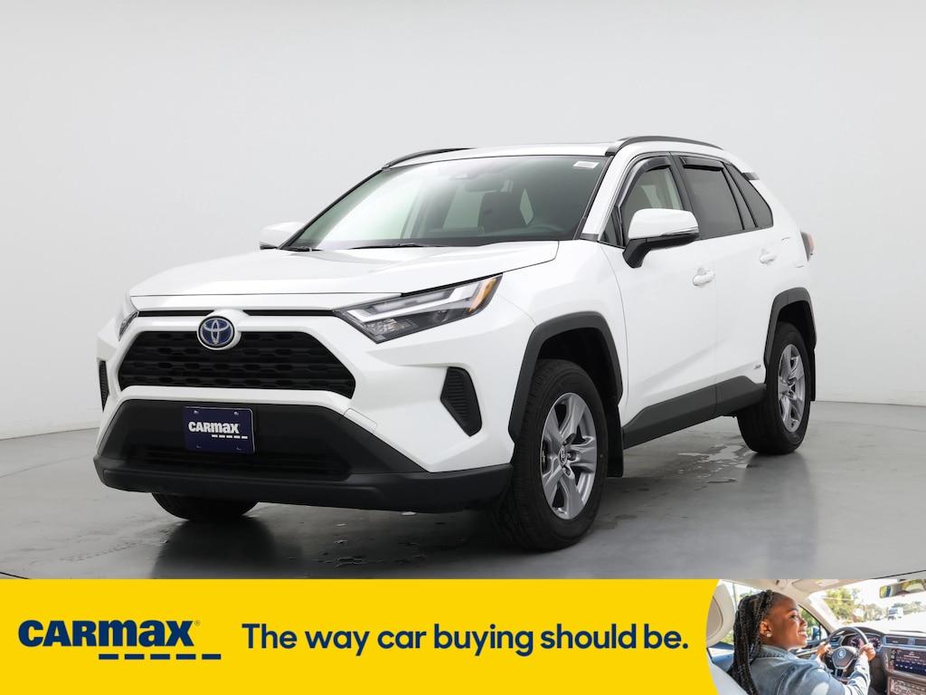 used 2024 Toyota RAV4 Hybrid car, priced at $36,998