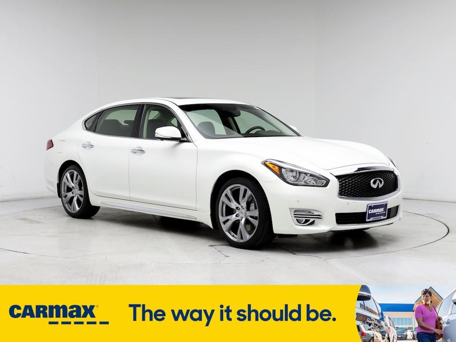 used 2015 INFINITI Q70 car, priced at $20,998