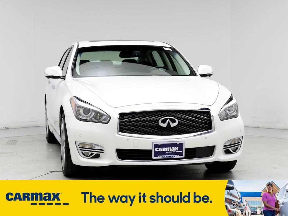 used 2015 INFINITI Q70 car, priced at $20,998