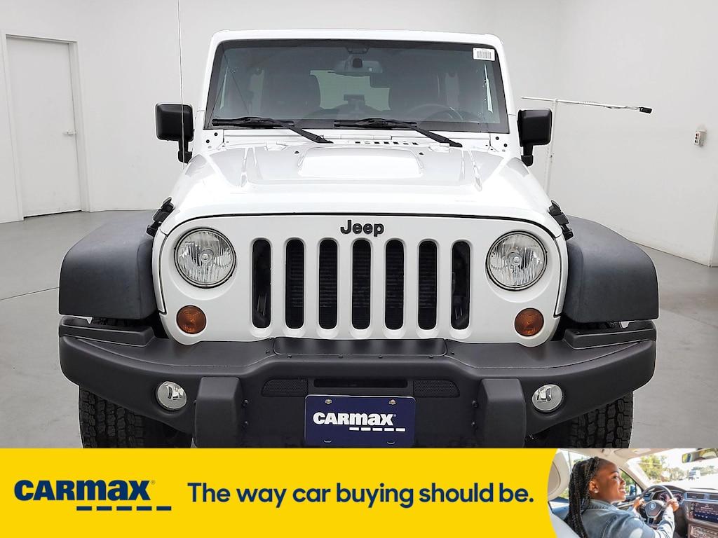 used 2013 Jeep Wrangler car, priced at $22,998