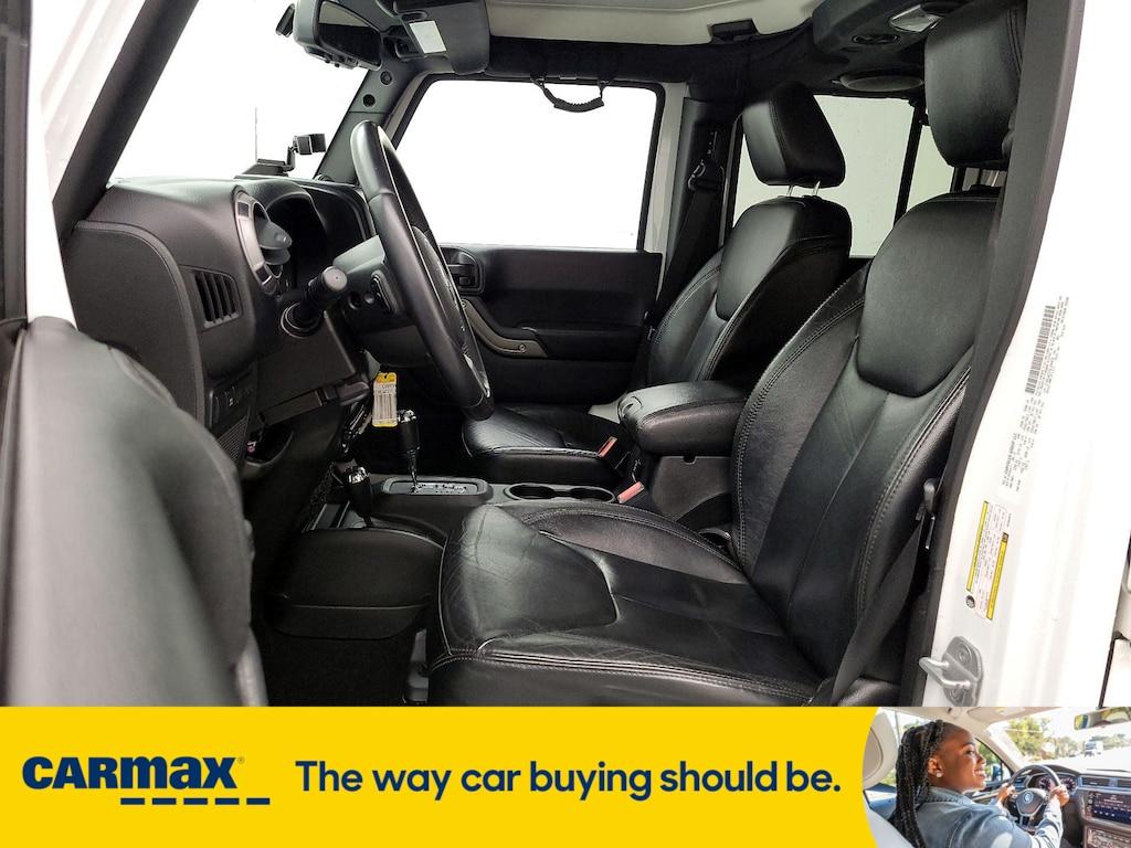 used 2013 Jeep Wrangler car, priced at $22,998