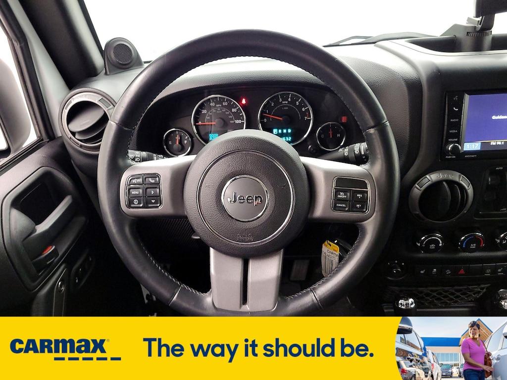 used 2013 Jeep Wrangler car, priced at $22,998