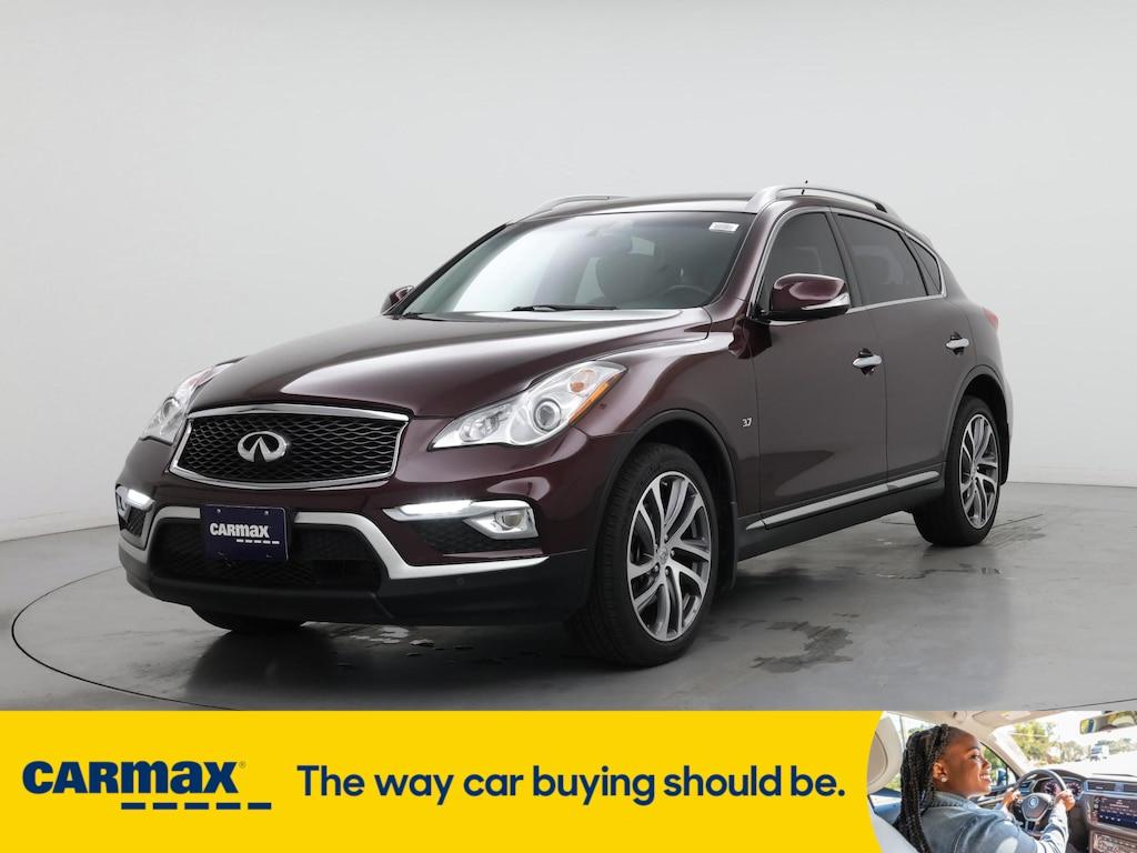 used 2017 INFINITI QX50 car, priced at $16,998