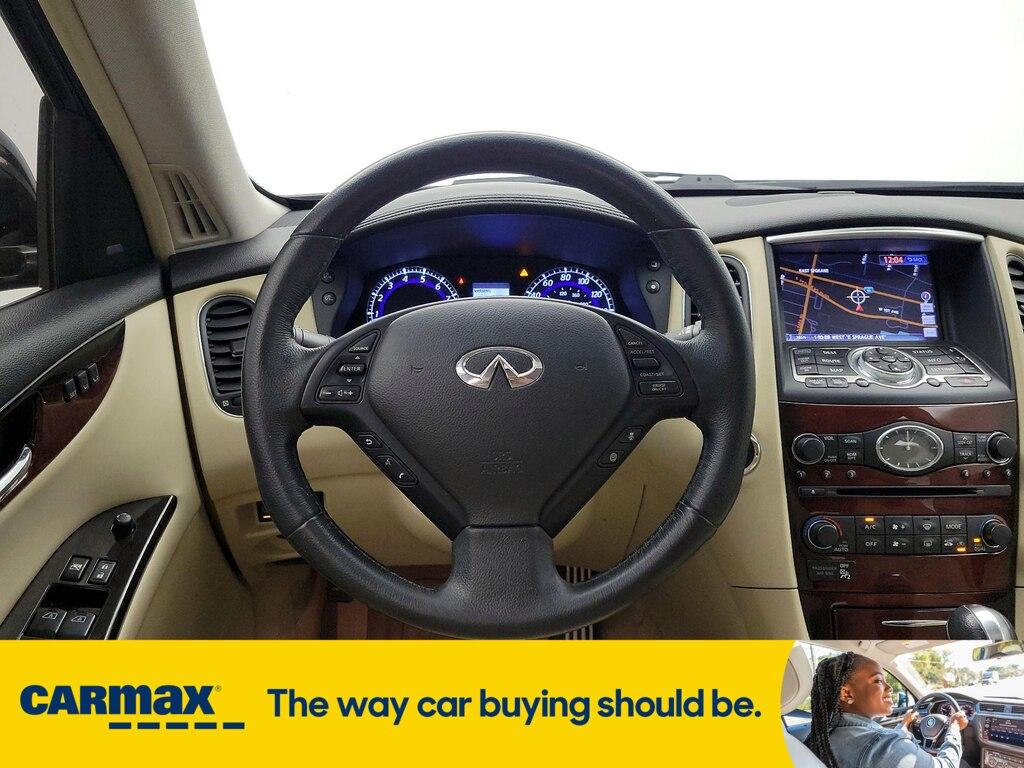 used 2017 INFINITI QX50 car, priced at $16,998