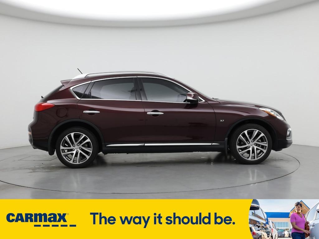 used 2017 INFINITI QX50 car, priced at $16,998