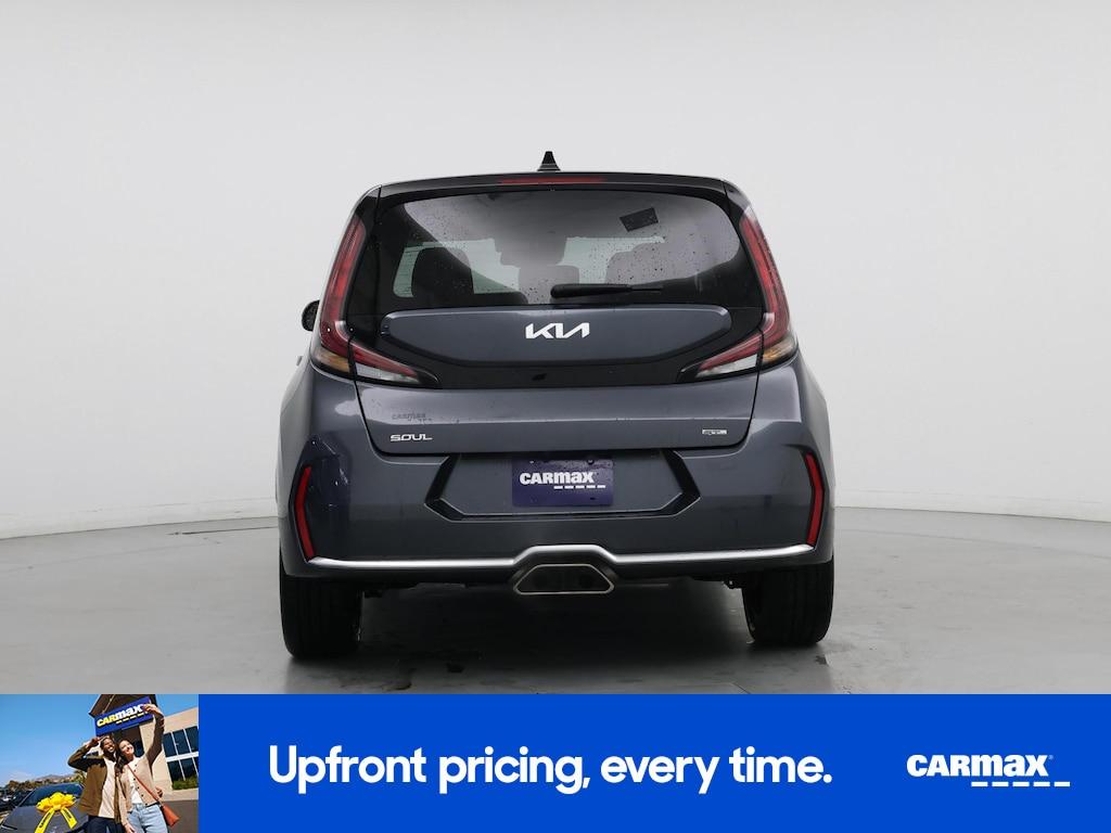used 2023 Kia Soul car, priced at $19,998