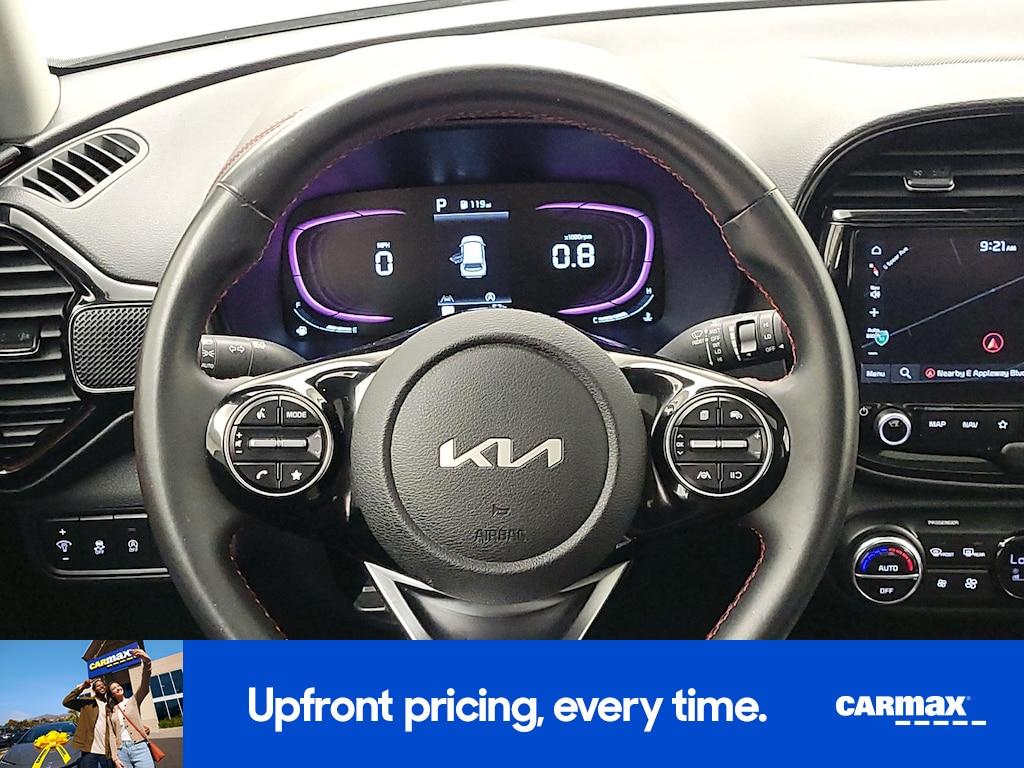used 2023 Kia Soul car, priced at $19,998