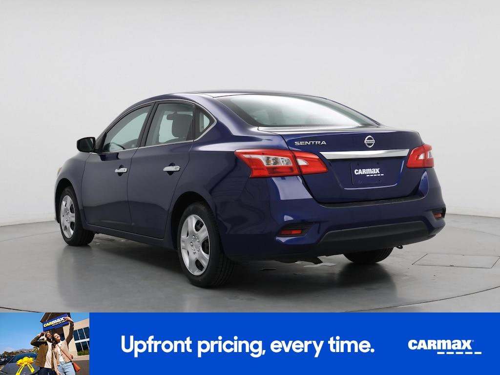 used 2018 Nissan Sentra car, priced at $13,599