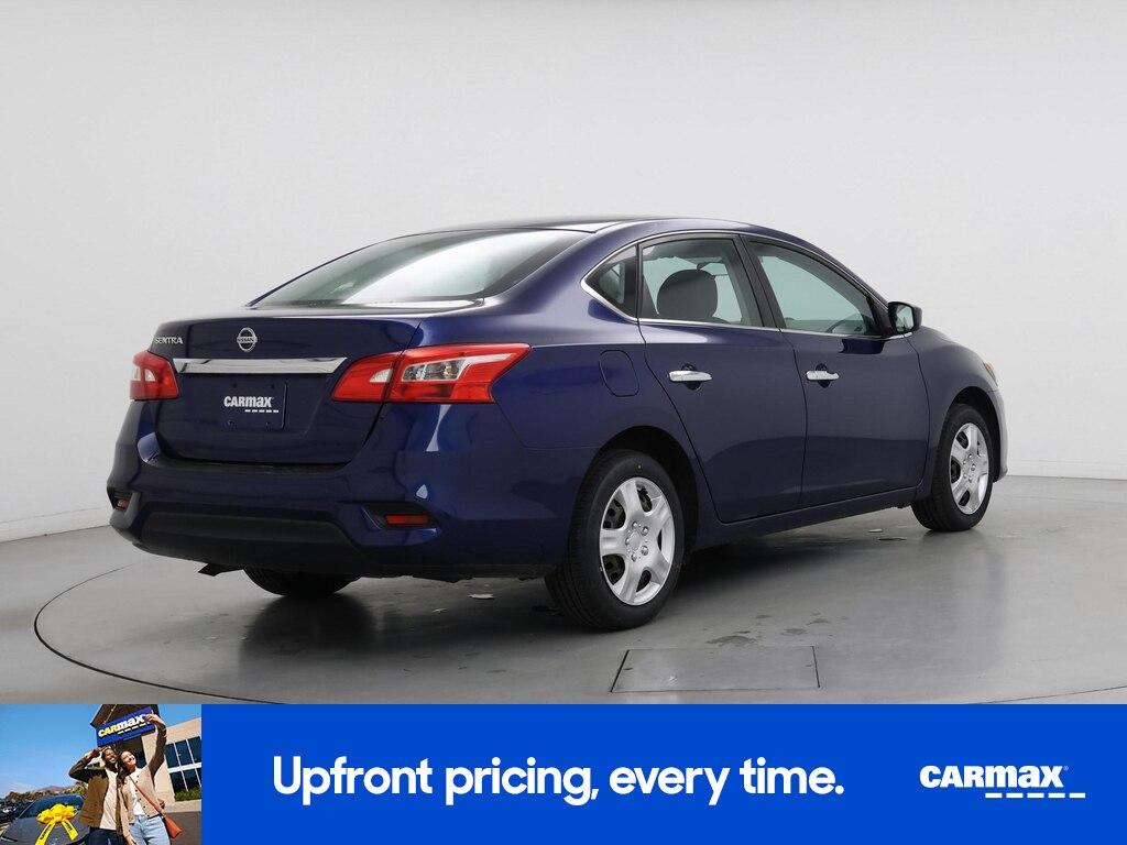 used 2018 Nissan Sentra car, priced at $13,599