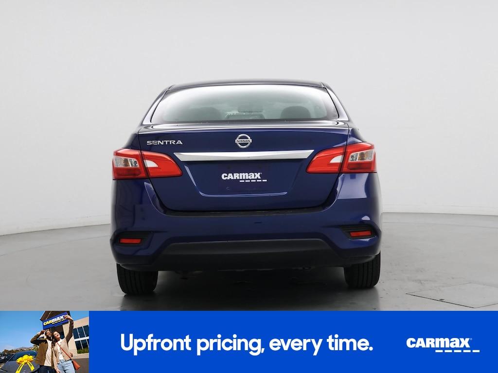 used 2018 Nissan Sentra car, priced at $13,599