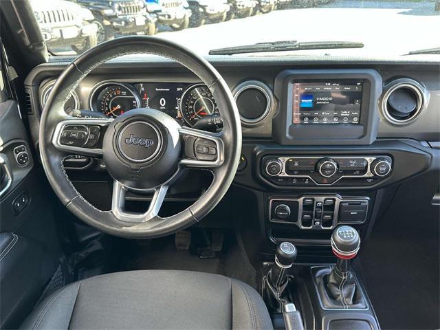 used 2021 Jeep Gladiator car, priced at $34,800