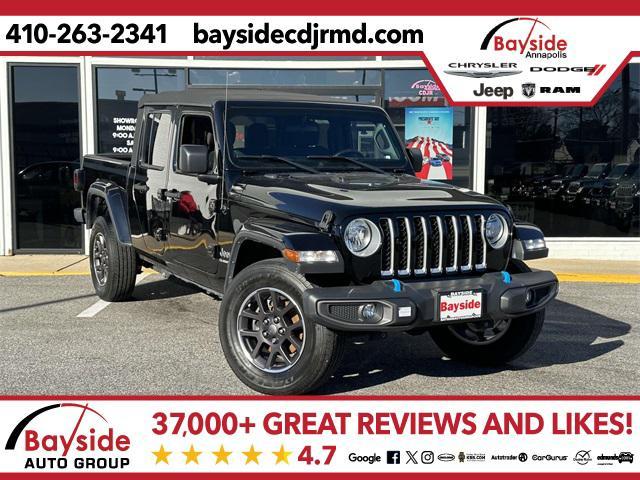 used 2021 Jeep Gladiator car, priced at $35,750