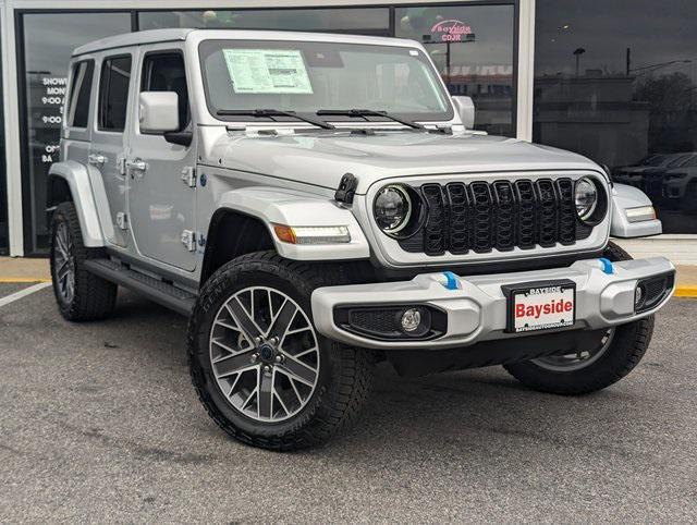 new 2024 Jeep Wrangler 4xe car, priced at $59,735