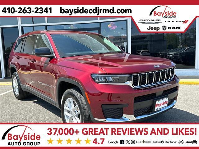 used 2023 Jeep Grand Cherokee L car, priced at $34,500