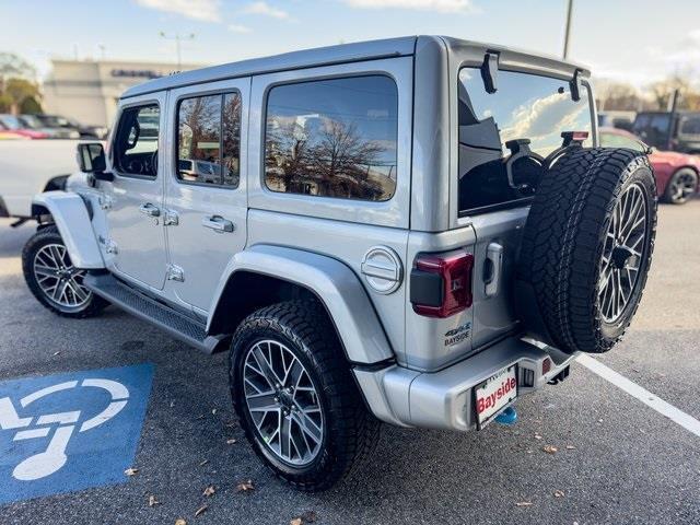 new 2024 Jeep Wrangler 4xe car, priced at $62,838