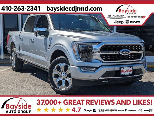 used 2022 Ford F-150 car, priced at $56,900