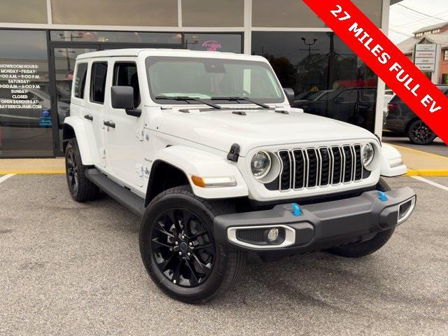 new 2024 Jeep Wrangler 4xe car, priced at $53,745