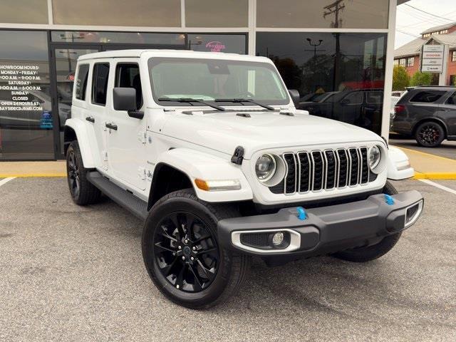 new 2024 Jeep Wrangler 4xe car, priced at $56,645