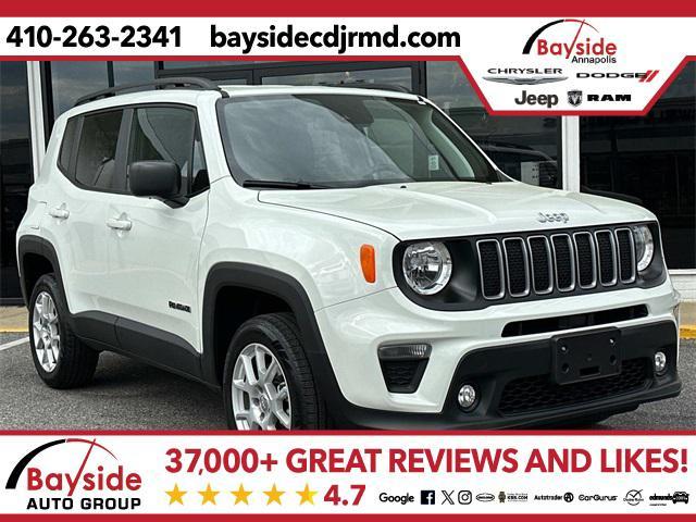 used 2023 Jeep Renegade car, priced at $22,990