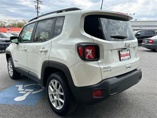 used 2023 Jeep Renegade car, priced at $22,900