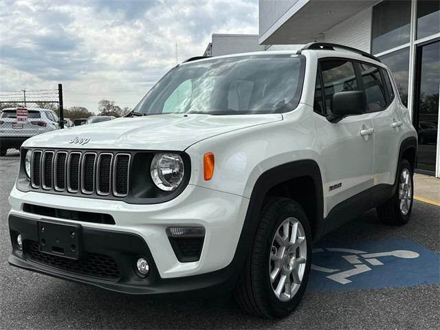used 2023 Jeep Renegade car, priced at $24,000