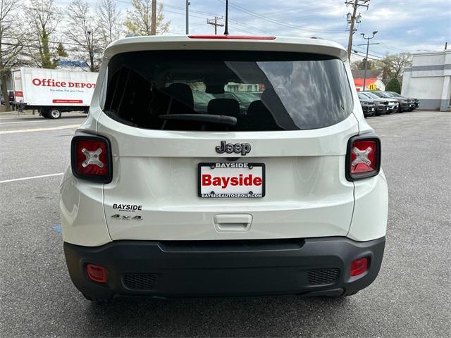 used 2023 Jeep Renegade car, priced at $22,900