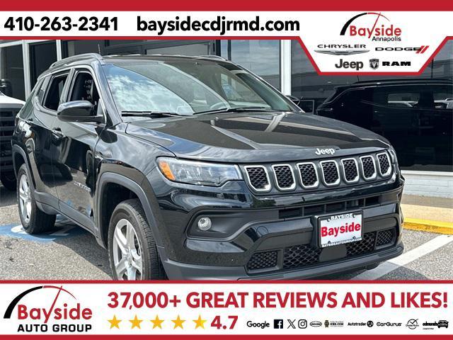 used 2023 Jeep Compass car, priced at $25,200