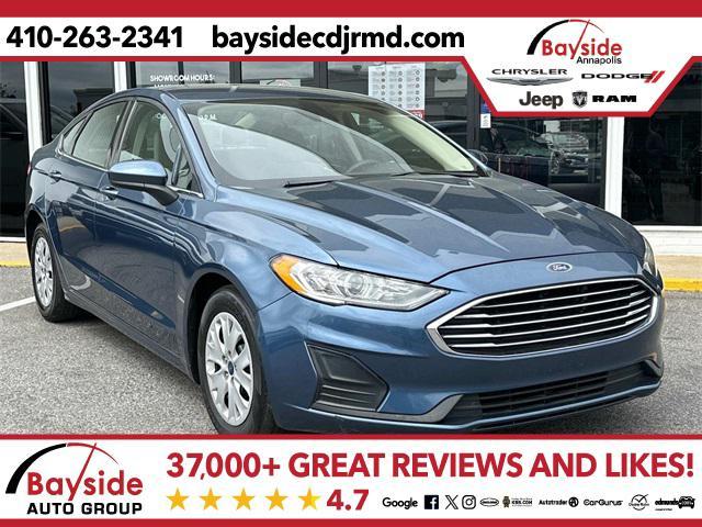 used 2019 Ford Fusion car, priced at $14,250