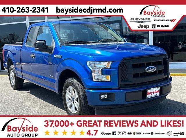 used 2017 Ford F-150 car, priced at $19,900