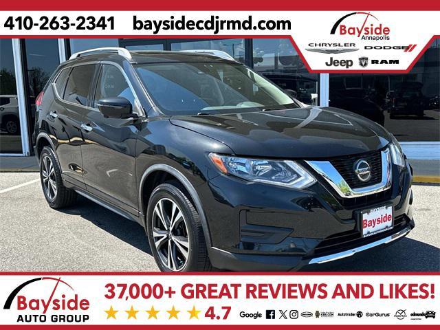 used 2019 Nissan Rogue car, priced at $19,750