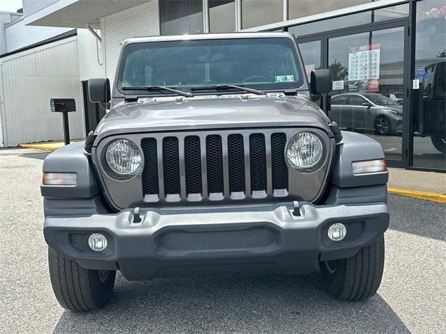 used 2021 Jeep Wrangler Unlimited car, priced at $29,990
