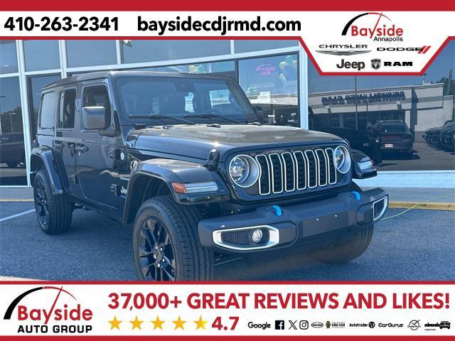 new 2024 Jeep Wrangler 4xe car, priced at $58,075