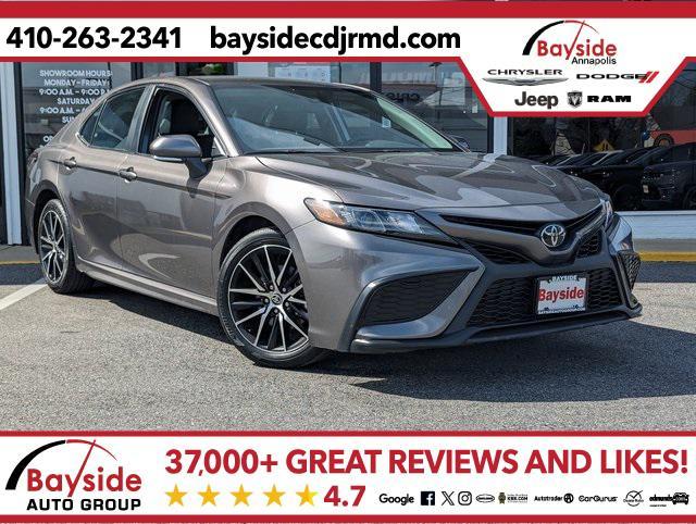 used 2023 Toyota Camry car, priced at $23,950