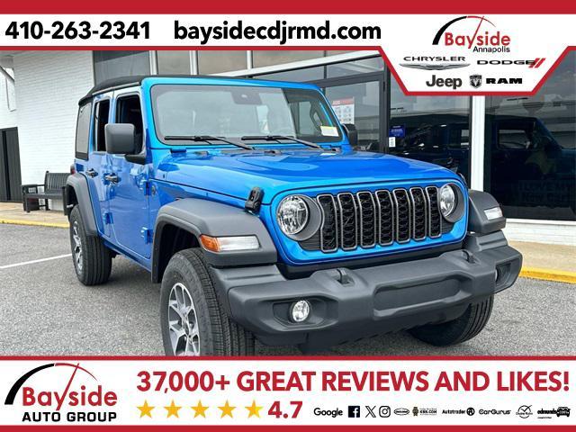 new 2024 Jeep Wrangler car, priced at $48,080