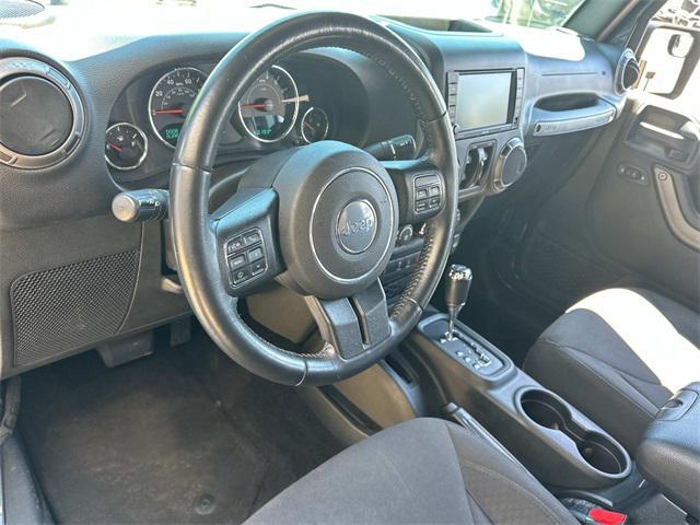 used 2018 Jeep Wrangler JK Unlimited car, priced at $25,500