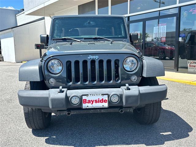 used 2018 Jeep Wrangler JK Unlimited car, priced at $25,500