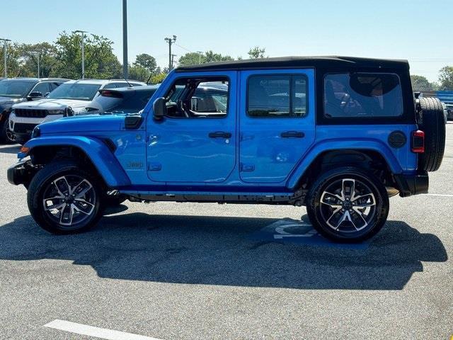 new 2024 Jeep Wrangler 4xe car, priced at $45,413
