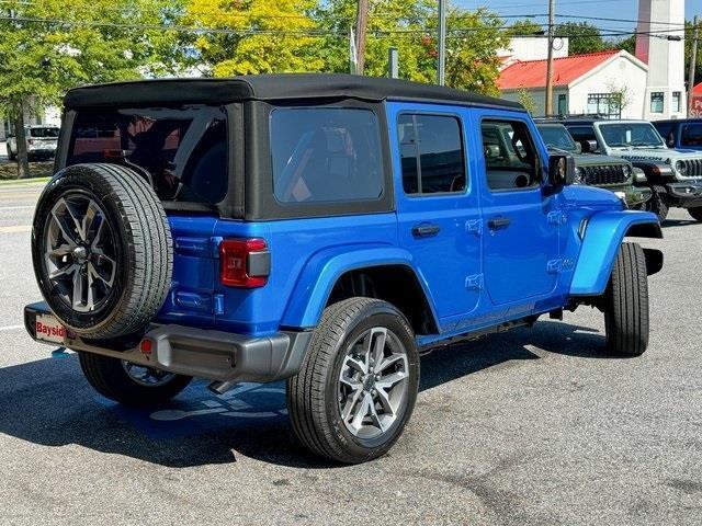 new 2024 Jeep Wrangler 4xe car, priced at $45,413