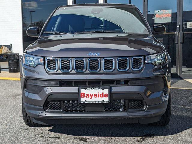 new 2024 Jeep Compass car, priced at $26,450