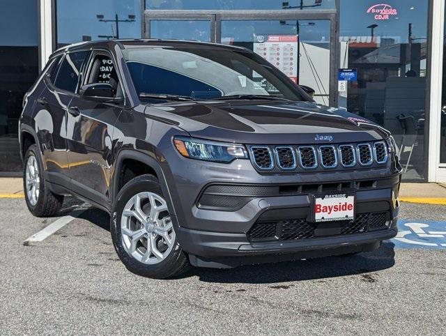 new 2024 Jeep Compass car, priced at $26,450