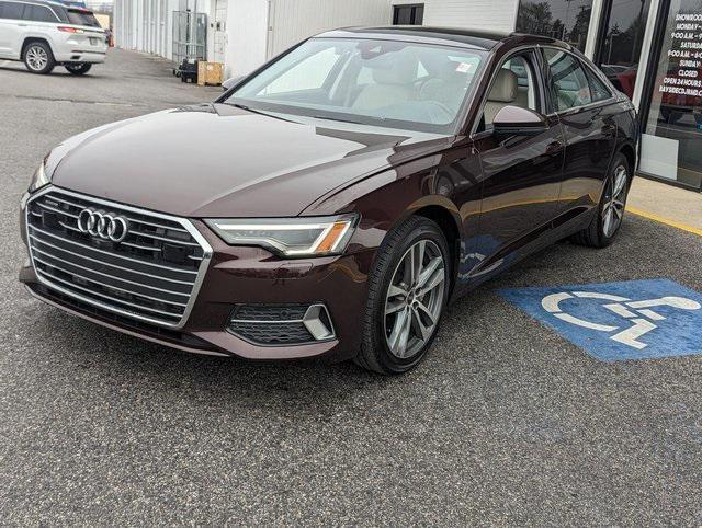 used 2021 Audi A6 car, priced at $30,250