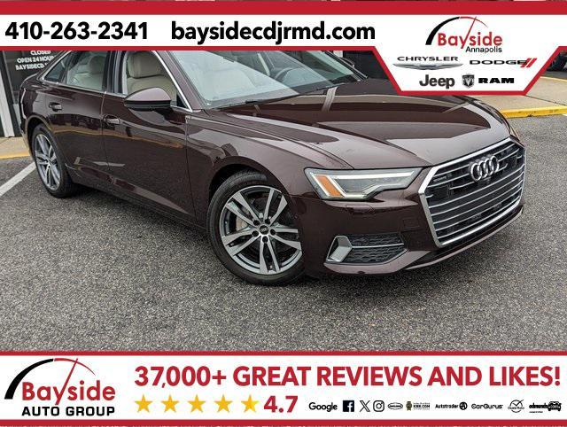 used 2021 Audi A6 car, priced at $29,400
