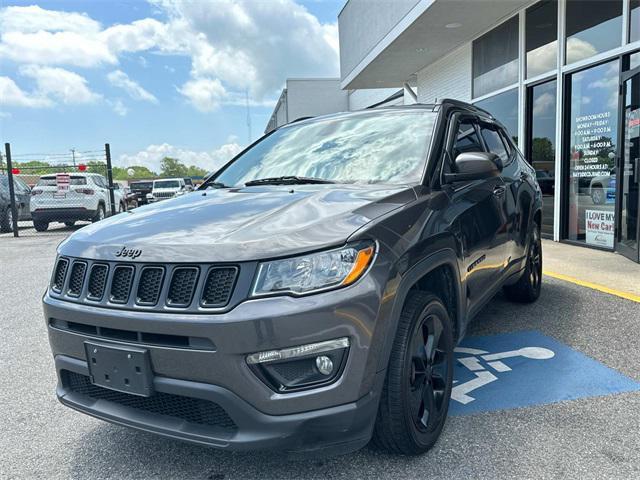 used 2020 Jeep Compass car, priced at $17,750