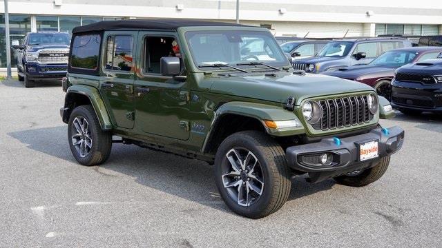new 2024 Jeep Wrangler car, priced at $45,980