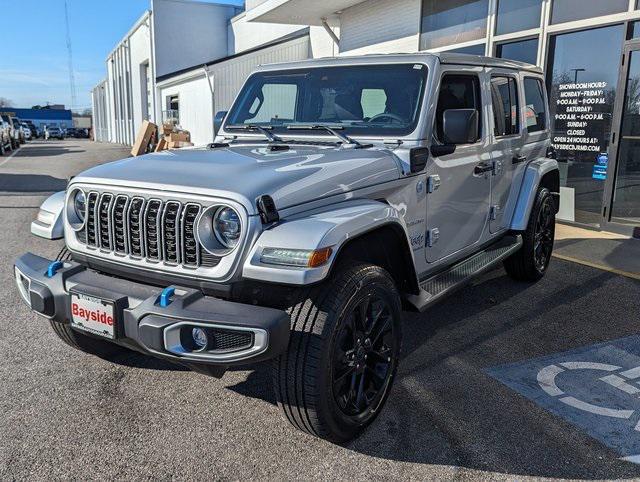 new 2024 Jeep Wrangler 4xe car, priced at $54,650