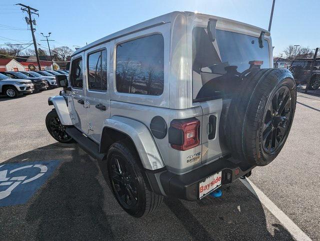 new 2024 Jeep Wrangler 4xe car, priced at $54,650