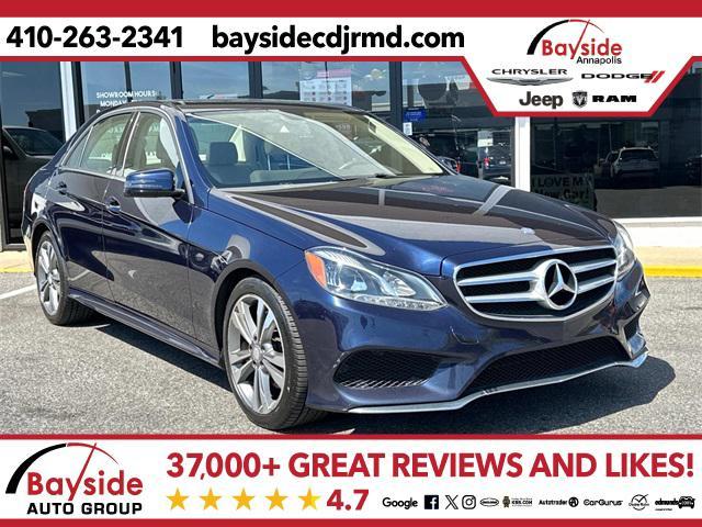 used 2016 Mercedes-Benz E-Class car, priced at $17,250