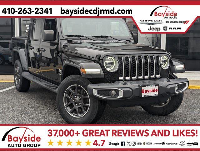 used 2020 Jeep Gladiator car, priced at $29,400