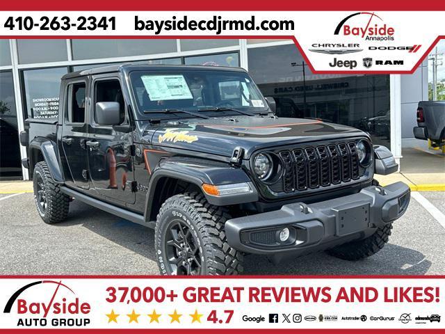 new 2024 Jeep Gladiator car, priced at $53,288