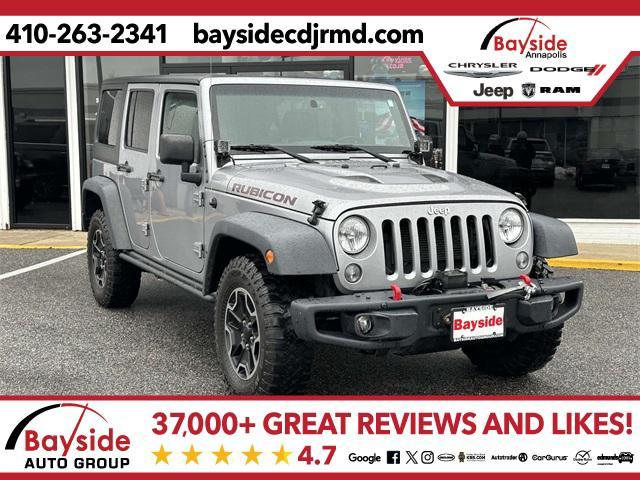 used 2016 Jeep Wrangler Unlimited car, priced at $25,200